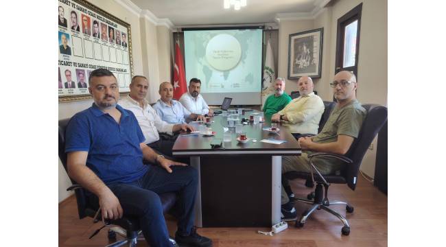 Yerel Kalkınma Hamlesi Teşvik Programı Tanıtım Toplantısı Akçakoca TSO’da Gerçekleştirildi