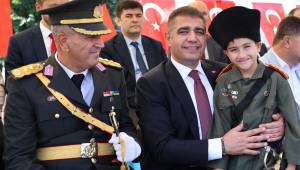Zafer Bayramı Coşkusuyla Kutlandı: 30 Ağustos 1922'nin 103. Yıl Dönümü