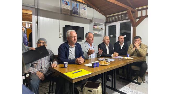 AK Parti Akçakoca İlçe Teşkilatından Beyhanlı Köyü’ne Ziyaret