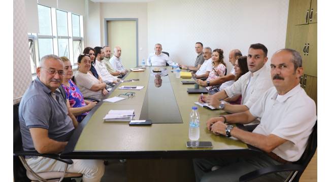 Akçakoca Belediyesi’nde İş Sağlığı ve Güvenliği Toplantısı Gerçekleştirildi