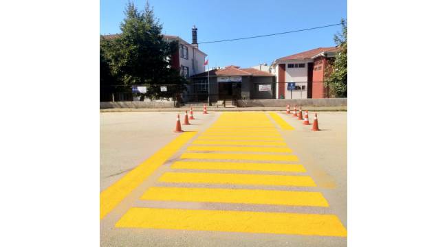 Akçakoca Belediyesi’nden Yeni Eğitim-Öğretim Yılı Öncesi Trafik Güvenliği Hamlesi