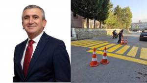 AKÇAKOCA BELEDİYESİ'NDEN YENİ EĞİTİM-ÖĞRETİM YILI ÖNCESİ TRAFİK GÜVENLİĞİ HAMLESİ