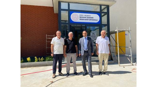 Akçakoca’da Eğitim-Öğretim Yılı Öncesi Hazırlıklar Tüm Hızıyla Sürüyor