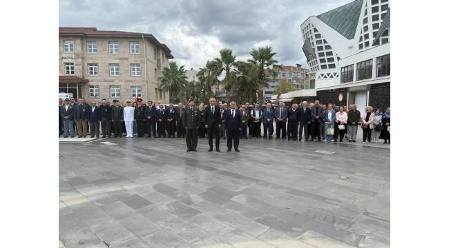 Akçakoca’da Gaziler Günü Törenle Kutlandı
