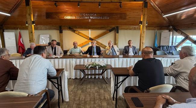 Akçakoca’da Köylere Hizmet Götürme Birliği Kurul Toplantısı Gerçekleştirildi