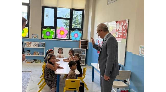 Akçakoca Kaymakamı Deniz Pişkin'den Yeni Eğitim Kurumlarına Ziyaret