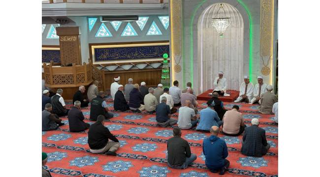 Akçakoca Merkez Camii’nde Gaziler Günü Programı Düzenlendi