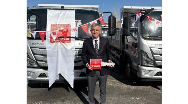 Akçakoca’mıza Yeni Hibe Çöp Kamyonu Hayırlı Olsun