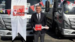 Akçakoca’mıza Yeni Hibe Çöp Kamyonu Hayırlı Olsun