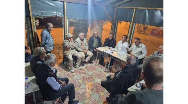 Akçakoca Ziraat Odası’ndan Dilaver ve Uğurlu Köylerine Tarımsal Kalkınma Ziyareti