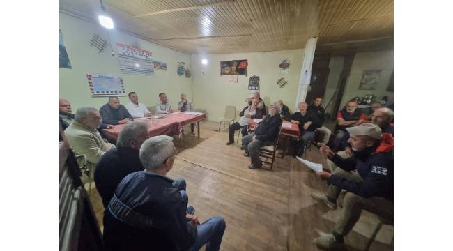 Akçakoca Ziraat Odası'ndan Dilaver ve Uğurlu Köylerine Tarımsal Kalkınma Ziyareti