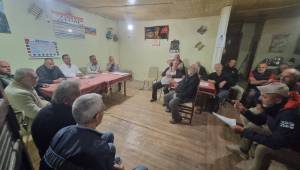 Akçakoca Ziraat Odası'ndan Dilaver ve Uğurlu Köylerine Tarımsal Kalkınma Ziyareti