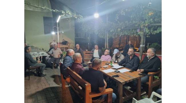 Akçakoca Ziraat Odası'ndan Tarımsal Kalkınma Hamlesi Köylerde Kooperatif Bilgilendirme Ziyaretleri Gerçekleştirildi