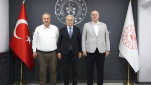 Çilimli Projeleri Masaya Yatırıldı: Başkan Yıldız ve Kazancı'dan İl Müdürü Arslantürk’e Ziyaret