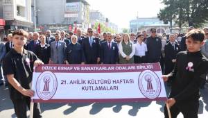 Düzce'de Ahilik Haftası Coşkuyla Kutlandı