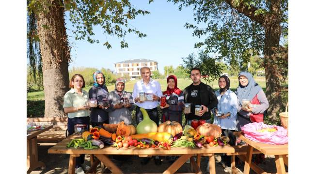 Düzce’de Ata Tohumu Hasat Sevinci