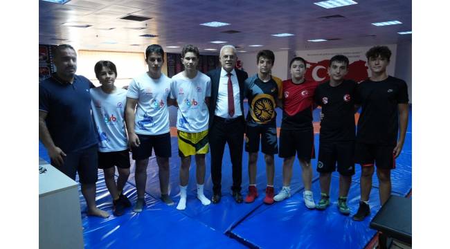 Düzce Gençlik ve Spor İl Müdürü Arslantürk'ten Bahçeşehir Spor Kompleksi’ne İnceleme Ziyareti
