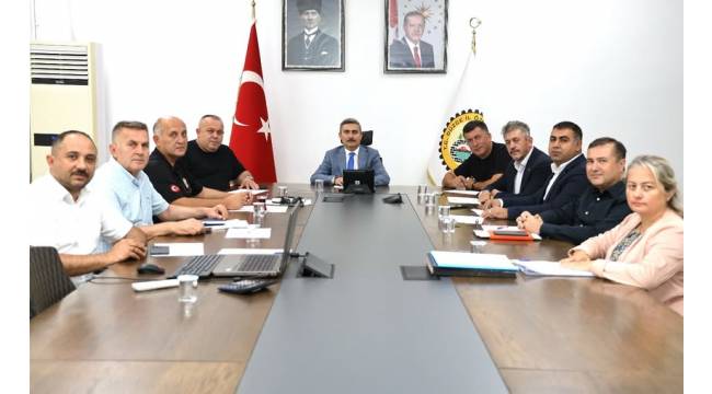 Düzce İl Özel İdaresi Encümen Toplantısı Gerçekleştirildi
