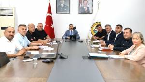 Düzce İl Özel İdaresi Encümen Toplantısı Gerçekleştirildi