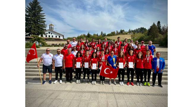 Düzceli Sporculardan Uluslararası Başarı