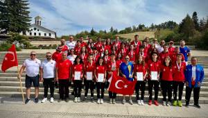 Düzceli Sporculardan Uluslararası Başarı