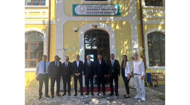 Eğitimde İş Birliği ve Ortak Vizyonla Geleceğe Yatırım