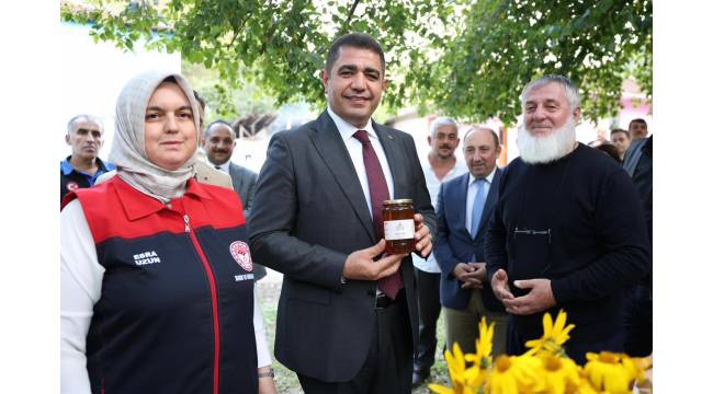 Fındıklı Aksu Köyü'nde Kadın Girişimcilere Sertifika Töreni