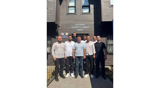 Genç Girişimcilerden ATSO’ya Ziyaret