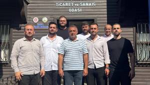 Genç Girişimcilerden ATSO’ya Ziyaret
