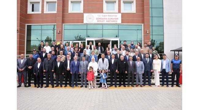 Gümüşova İlçe Devlet Hastanesi Diyaliz Merkezi Hizmete Açıldı