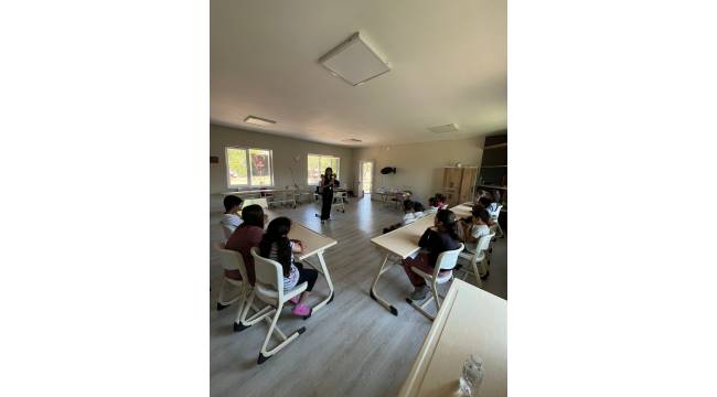 “Hareket Et, Doğru Beslen, Sağlıklı Yaşa” Etkinliğiyle Çocuklara Sağlıklı Yaşam Eğitimi Verildi