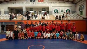 İl Müdürü Arslantürk’ten Spor Tesislerine Yakın Takip