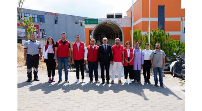 İl Müdürü Zekeriya Arslantürk’ten Bahçeşehir Gençlik Merkezi’ne Ziyaret