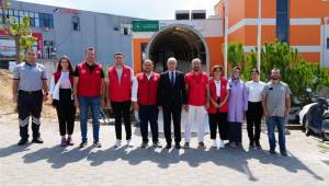 İl Müdürü Zekeriya Arslantürk’ten Bahçeşehir Gençlik Merkezi’ne Ziyaret
