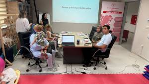 İLİMİZDE ANNE-BABA ADAYLARI İLE SAĞLIK PROFESYONELLERİNİ BULUŞTURAN BEBEK AKADEMİSİ EĞİTİMLERİ BAŞLADI