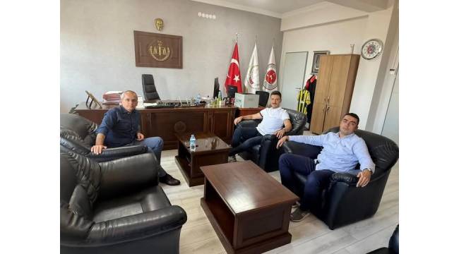 Kaymakam Deniz Pişkin'den Adli Yıl Açılışı Ziyareti