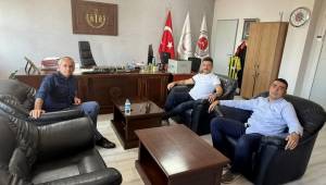 Kaymakam Deniz Pişkin'den Adli Yıl Açılışı Ziyareti