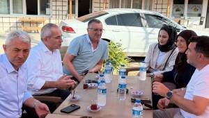 Kaymakam Deniz Pişkin Dere Islah Çalışmalarını Yerinde İnceledi