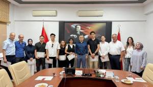 Kaymakam Deniz Pişkin, Yaz Stajyerleriyle Bir Araya Geldi