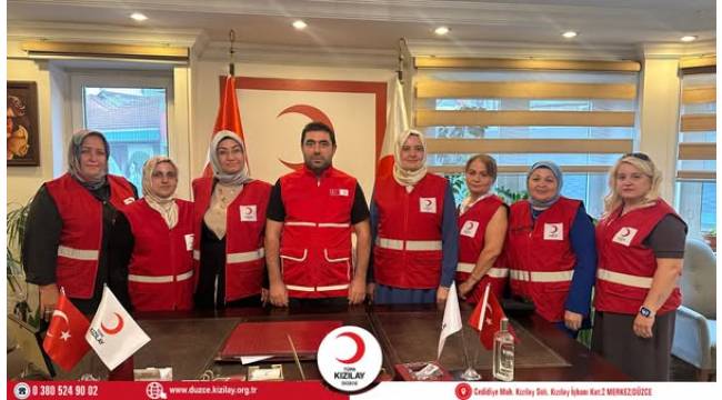 Kızılay Düzce İl Merkezi’nden Birlik ve Dayanışma Buluşması