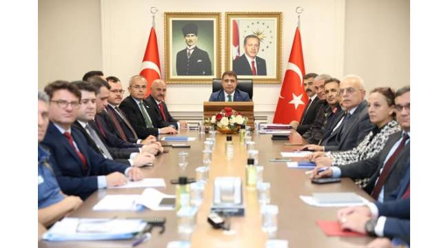 Konuralp Bey Toplantı Salonu’nda Üniversitelerde Huzur ve Güven Toplantısı Gerçekleştirildi
