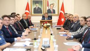 Konuralp Bey Toplantı Salonu’nda Üniversitelerde Huzur ve Güven Toplantısı Gerçekleştirildi