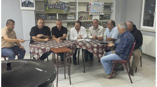 Kooperatif Kuruluş Çalışmalarında 4. Toplantı Yenice Köyü'nde Gerçekleştirildi