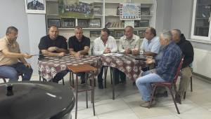 Kooperatif Kuruluş Çalışmalarında 4. Toplantı Yenice Köyü'nde Gerçekleştirildi