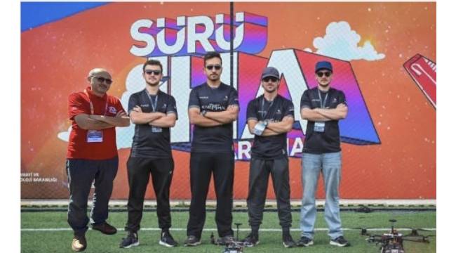 MEKATEK, TEKNOFEST 2025 Sürü İHA Yarışması’nda Türkiye Birincisi Oldu