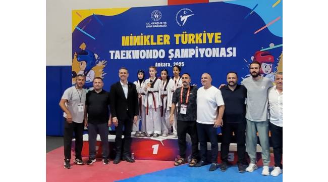 Narin Ülkü Aslanhan’dan Türkiye İkinciliği Gururu
