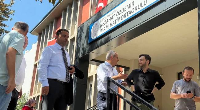 Nezahat Özdemir İmam Hatip Ortaokulu Yeni Eğitim-Öğretim Yılına Hazır