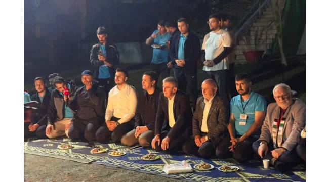 Saadet Partisi Genel Başkanı Mahmut Arıkan Gençlik Kampında Gençlerle Buluştu