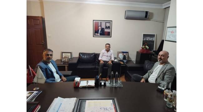 Samsun Deniz Ticaret Odası Başkanın’dan ATSO’ya Nezaket Ziyareti