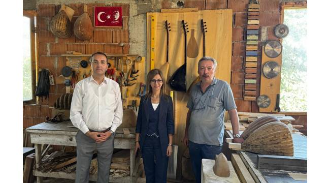 Sanata ve Sanatkâra Değer Veren Ziyaret